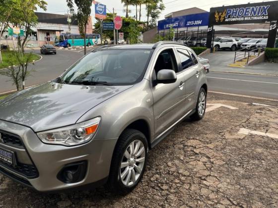MITSUBISHI ASX 2.0 4X2 16V GASOLINA 4P AUTOMÁTICO MITSUBISHI ASX 2.0 4X2 16V GASOLINA 4P AUTOMÁTICO